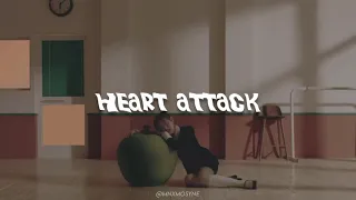 chuu - heart attack (𝒔𝒍𝒐𝒘𝒆𝒅 + 𝒓𝒆𝒗𝒆𝒓𝒃)