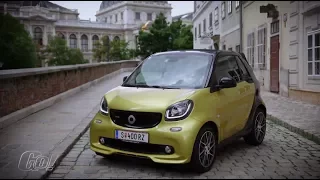 Starker City-Flitzer | Smart Brabus fortwo Cabrio 2017 | der Test