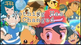 Pokemon [AMV] Nothing Has Changed - An Ash Ketchum Tribute