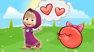 NEW UPDATE RED BALL 4 MASHA AND THE BEAR CAVE FIGHT