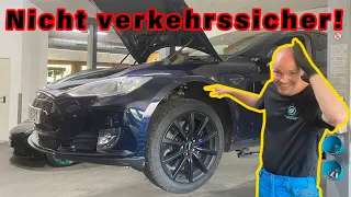 Lebensgefährliche Fehldiagnose von ausländischem Tesla Service Center