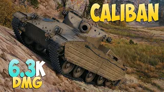 Caliban - 5 Kills 6.3K DMG - Rich! - World Of Tanks