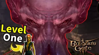 Can You Beat Baldur's Gate 3 at LEVEL ONE?  |  Act 3