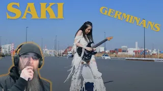 SAKI / GERMINANS MUSIC VIDEO REACTION!
