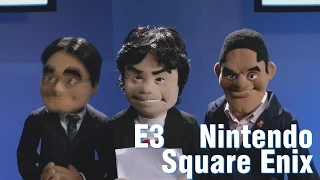 E3 Nintendo и Square Enix - выступления на E3