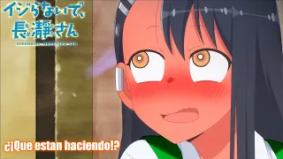 ¿¡Que estan haciendo!?..| Ijiranaide Nagatoro San | Sub español HD