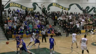 Shorewood v. Shorecrest Boys Basketball 2017