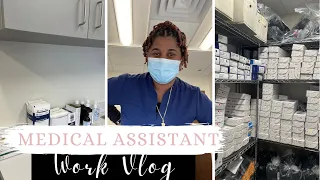 Day In The Life Of An Orthopedic Medical Assistant|All Things Evah🌸