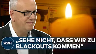 ENERGIE-POLITIK: "Sehe nicht, dass wir zu Blackouts kommen!" - Bremens Bürgermeister Bovenschulte