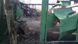 Consequences of Terrorist Shelling in Dzerzhynskoho and Perova Streets in Kirovsk, Luhansk Region