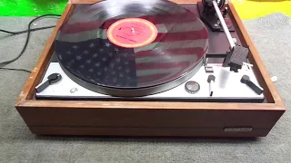 DEMO OF VINTAGE DUAL 1229 TURNTABLE SHURE M75ED FOR SALE