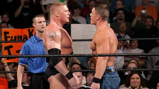 Every John Cena vs. Brock Lesnar match, ever: WWE Playlist