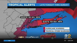 New York Weather: CBS2's 8/21 Saturday Morning Update