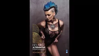 Belfast Alternative Fashion Week 2016 BODY ART 'N' INK SHOW