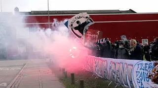 AGF fans i Aarhus