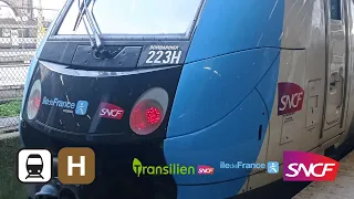 [Transilien H] Visite intérieur d'une Z50000 IDFM à la gare de Paris-Nord