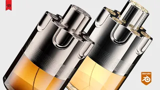 Product Design in Blender - Cologne Bottle - Part 1 (Modelling)