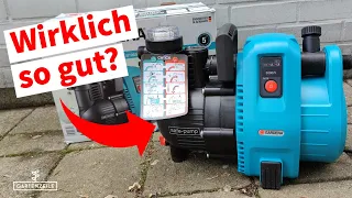 Gardena Comfort Gartenpumpe 5000/5 Bewässerungspumpe im Test!