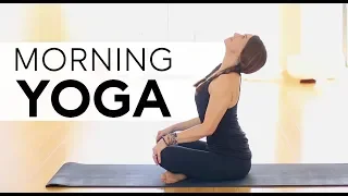 Morning Yoga Stretch (10 min Stretching Exercises) | Fightmaster Yoga Videos