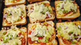 Quick & Tasty: Bread Pizza Recipe for Busy Days!