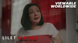 Lilet Matias, Attorney-At-Law: The nagging aunt continues to run her mouth! (Episode 40)