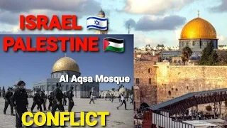 ISRAEL🇮🇱 PALESTINE🇵🇸 CONFLICT | Al Aqsa Mosque Raided | Jerusalem Dispute | History of Israel & Jews