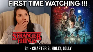 First Time Watching *STRANGER THINGS*  Season 1 - Episodes 3 - Reaction !!!!