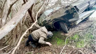 Old rusty cars found on farm rescued ford Holden Mazda RX3 Toyota Australia down under