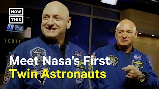 Twin Brothers Mark & Scott Kelly Reflect on Being Astronauts Together