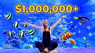 This Is A MILLION DOLLAR Fish Tank