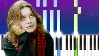 girl in red - we fell in love in october (Piano tutorial)