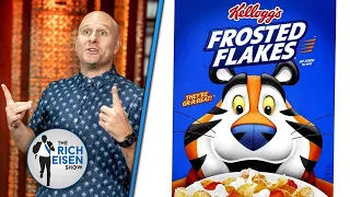 Are You as Passionate about Breakfast Cereal as We Are on the Rich Eisen Show???