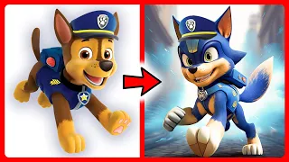 PAW PATROL as SONIC the Hedgehog 🦴 All Characters