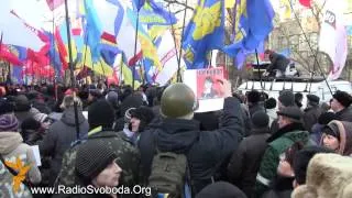 Євромайдан продовжує пікетування МВС