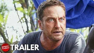 PLANE Trailer #2 (2023) Gerard Butler Action Thriller Movie