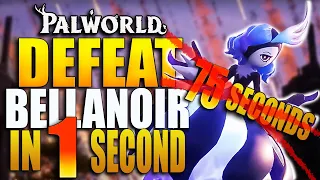 How To Maximize Attack Stats To Defeat Bellanoir Faster Than Everyone | Palworld Update