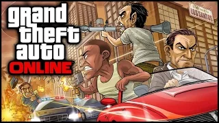 GTA 5 Online (онлайн) ► Гонки, кокс и самолёты