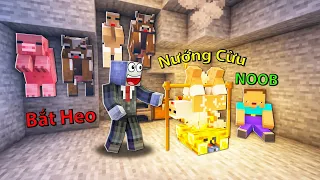 SLENDERMAN VÀ NOOB THỬ THÁCH 1 NGÀY 1 ĐÊM SỐNG TRONG HANG NHƯ NGƯỜI NGUYÊN THỦY(MÙA HÈ CỦA NOOB)