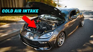 Does a Cold Air Intake Make a Difference? (Subaru BRZ/Toyota GR86) In Car Review