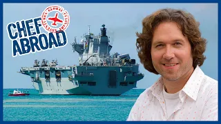 Aircraft Carrier, Atlantic Ocean - Chef Abroad (Full Episode)