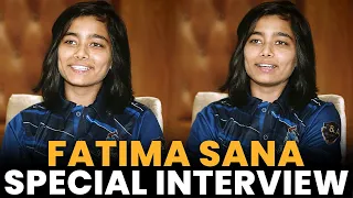 Fatima Sana Special Interview | Amazons vs Super Women | Match 3 | Women's League Exhibition | MI2A