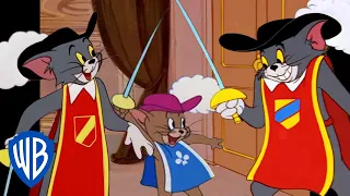 Tom y Jerry en Latino | Los mejores mosqueteros ⚔️ | @WBKidsLatino