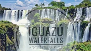 Iguazu Waterfalls Argentina Side| World Largest Waterfall System| Devil's Throat & Superior Circuit