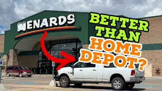 The big box store that is better than Home Depot, Walmart, and Tractor Supply combined ￼