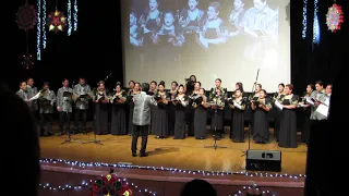 Paskong Walang Hanggan  FCC CHOIR AUH