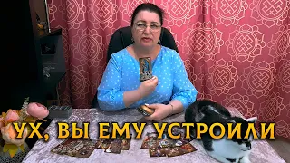 УХ, ВЫ ЕМУ УСТРОИЛИ! ПОЧЕМУ ОН НЕ В СЕБЕ?