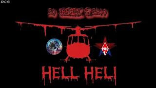 Hell Heli | Вертолётная заруба 🔞 #DCS event на #topgen