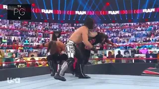 Seth Rollins vs Aj Styles vs Jeff Hardy (Full Match Part 1/2)