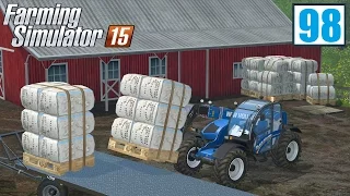 Sprzedaż wełny (Farming Simulator 15 #98), gameplay pl