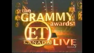 2007 Grammy Awards w/ Commercials, ET Canada Red Carpet - Global TV - February 11, 2007